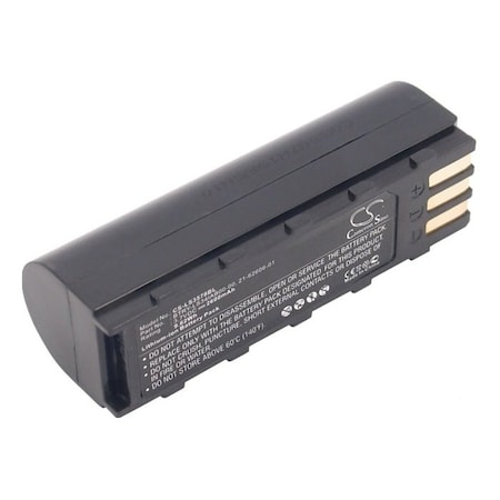 Bsc Preferred Leuze HS6578 2600mAh Barcode Replacement Battery CS-LS3578BL.4